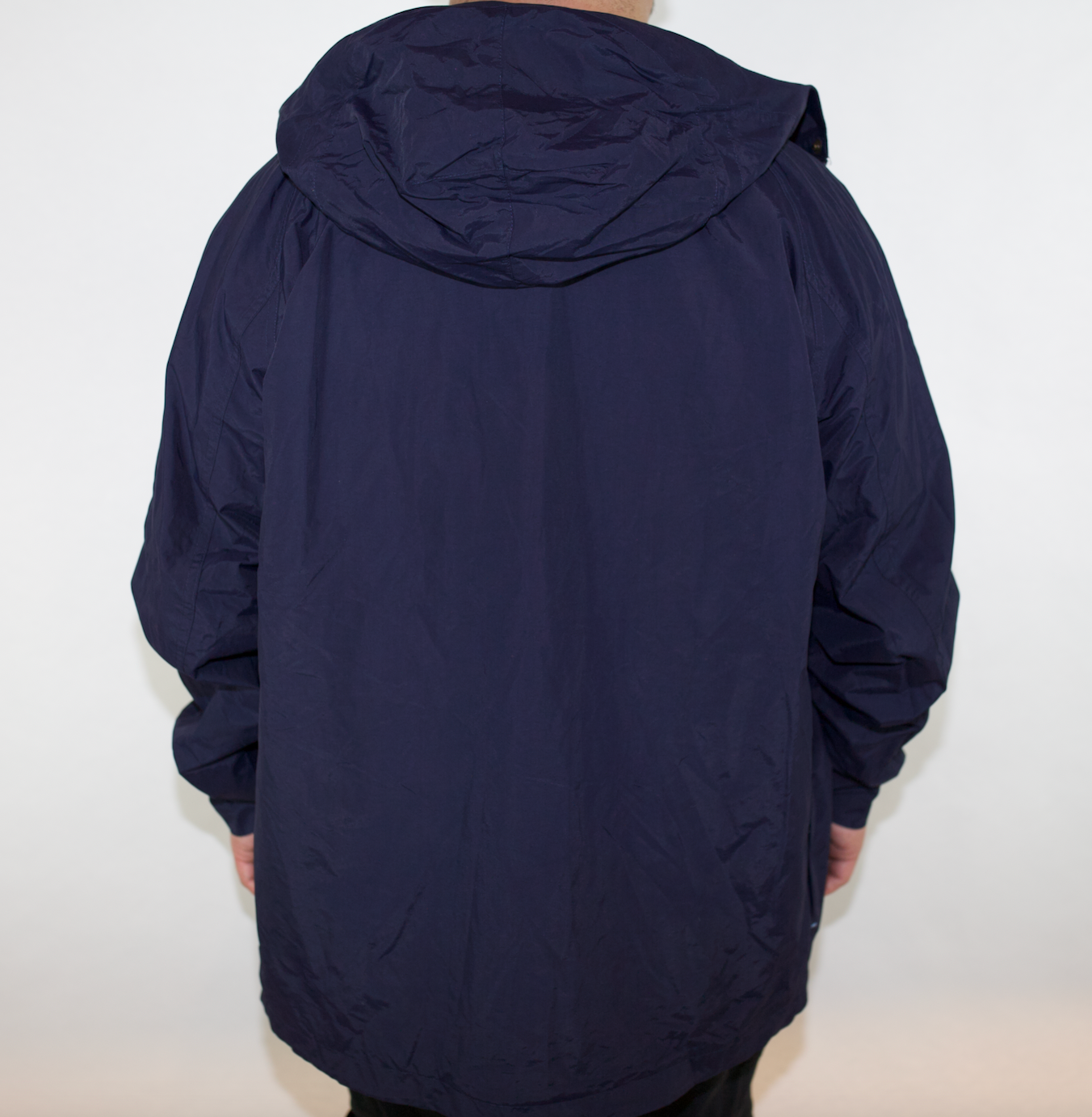 VINTAGE TIMBERLAND WEATHERGEAR WATERPROOF NAVY JACKET XL (Fits XL-XXL)