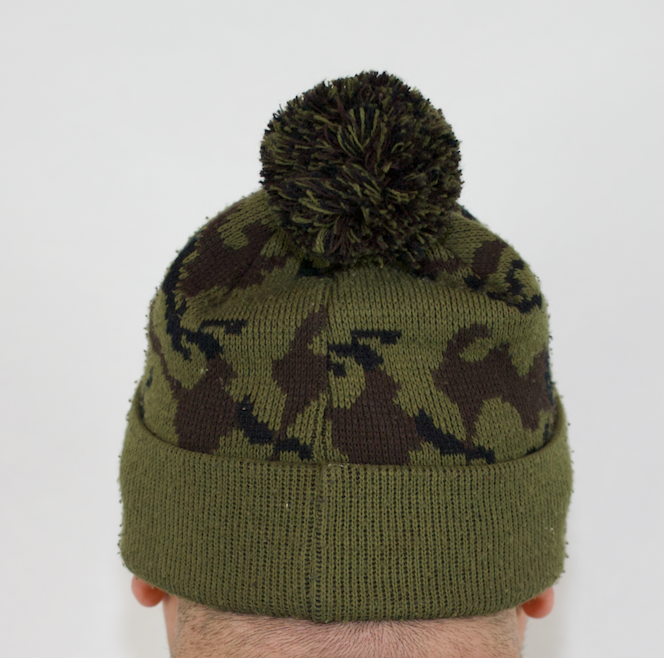 EXTREMELY RARE VINTAGE CAMO SUPREME BEANIE CIRCA 2010