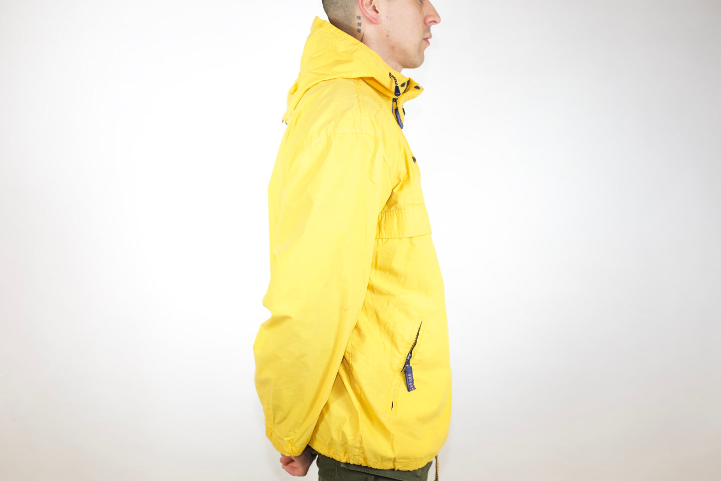 VINTAGE GEPARD ANORAK JACKET (L/XL)