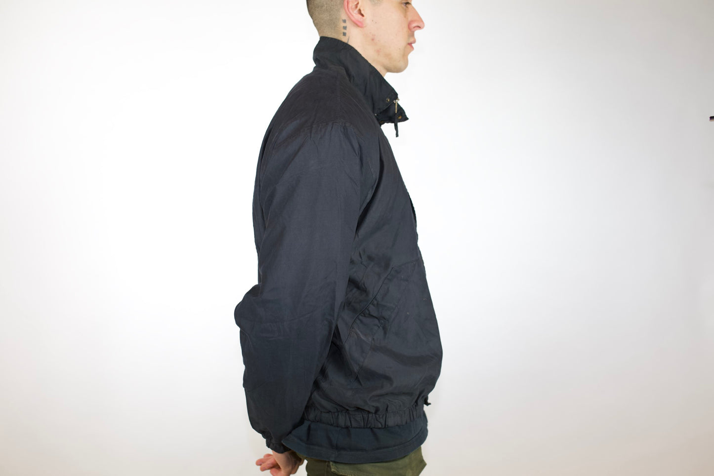 VINTAGE CHAPS RALPH LAUREN BLACK JACKET (XL)