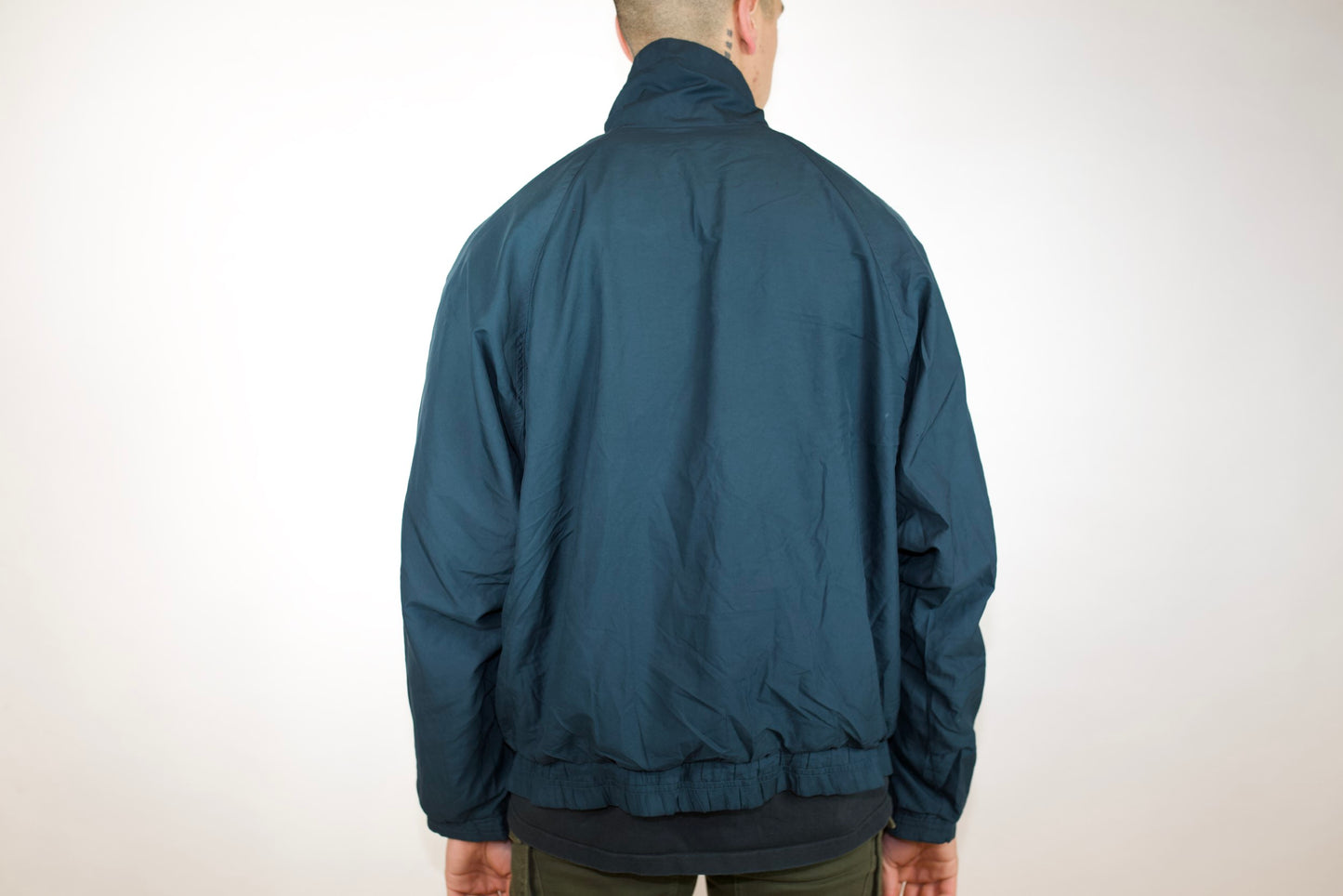 VINTAGE LACOSTE SPORT FORREST GREEN JACKET (L)