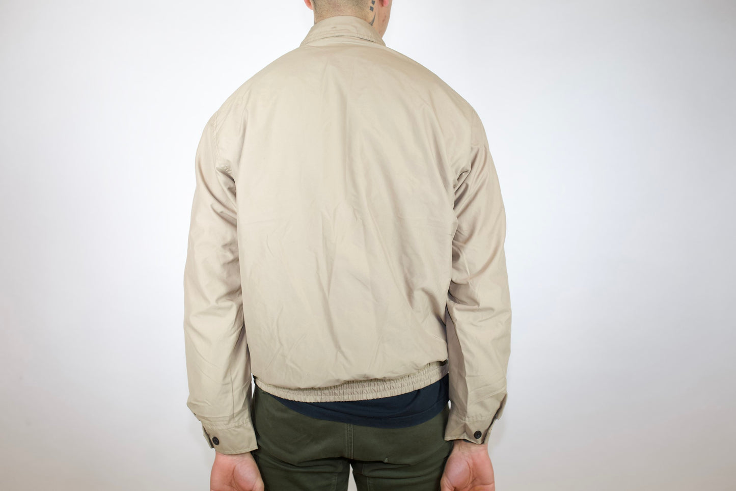 VINTAGE CHAPS RALPH LAUREN BEIGE JACKET  (M)