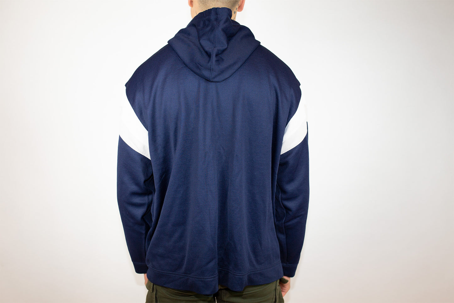 VINTAGE REEBOK DALLAS COWBOYS HOODED JUMPER (XL)