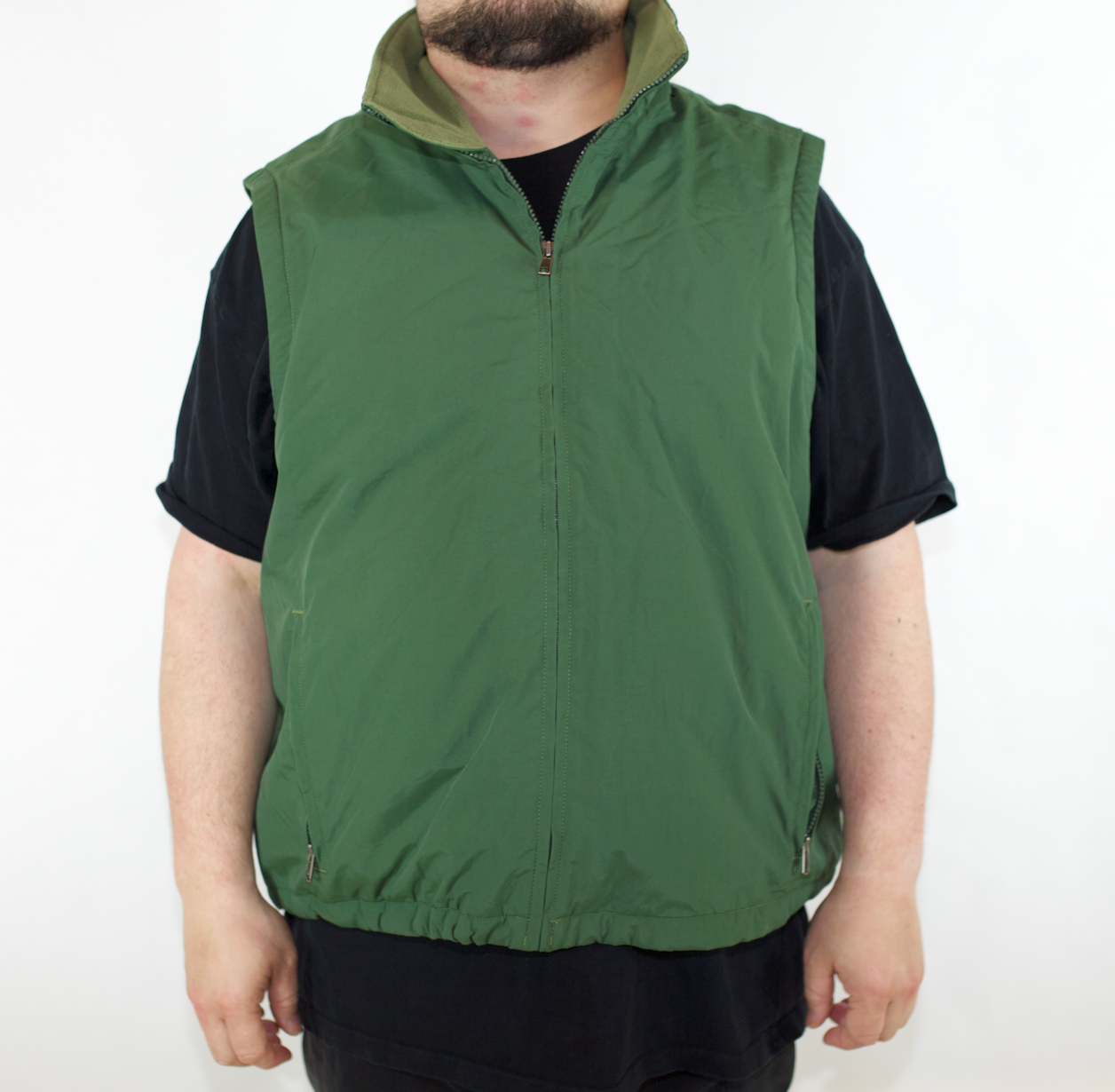 VINTAGE L.L. BEAN GREEN VEST (XXL)