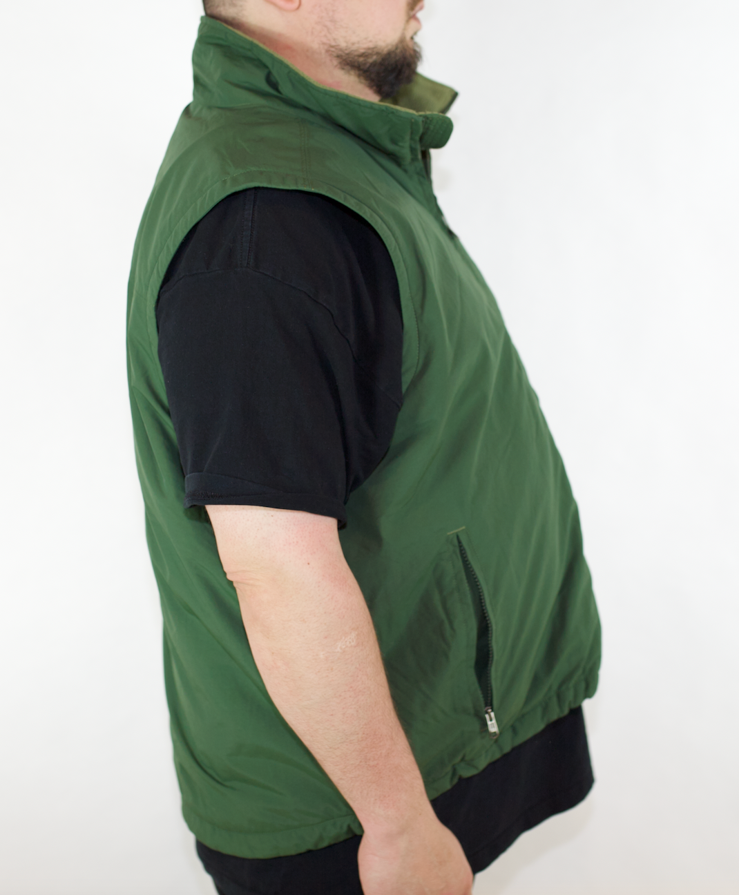 VINTAGE L.L. BEAN GREEN VEST (XXL)