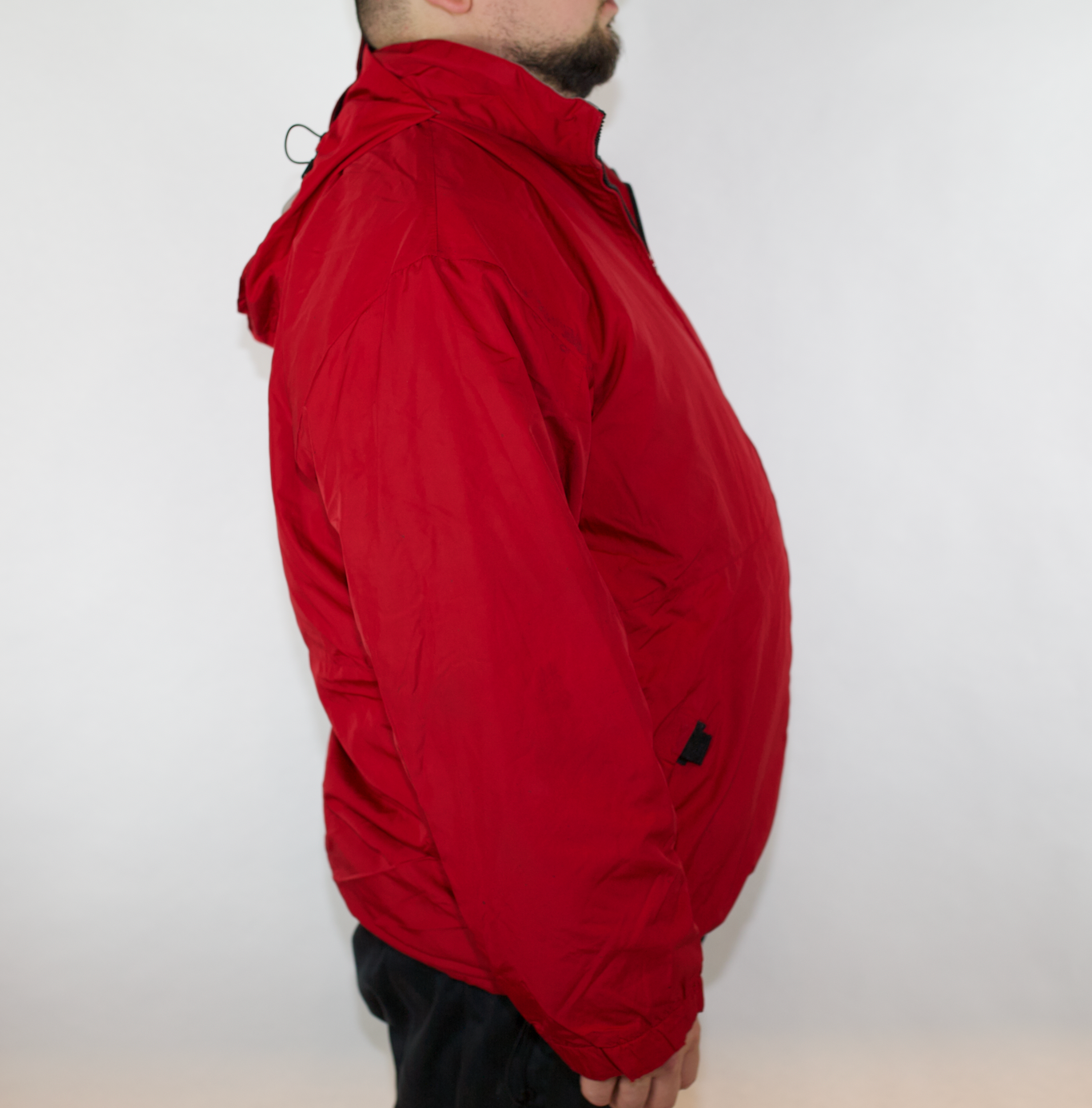VINTAGE RED EDDIE BAUER OUTDOOR OUTFITTER (M)