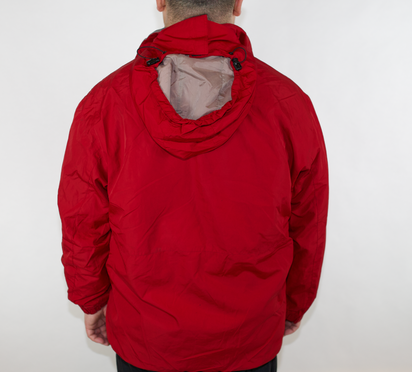 VINTAGE RED EDDIE BAUER OUTDOOR OUTFITTER (M)