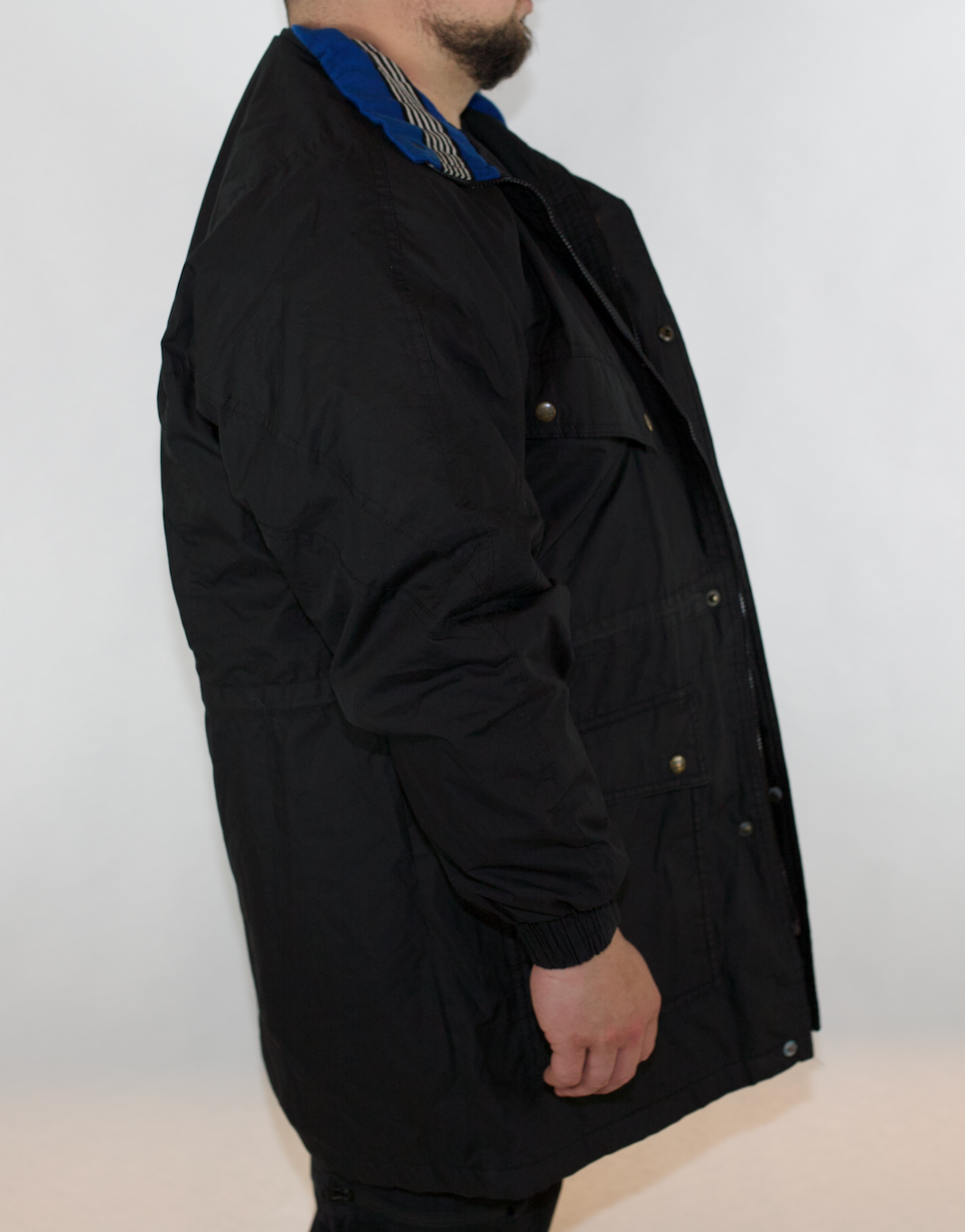 VINTAGE BLACK PUMA KING JACKET (XL)