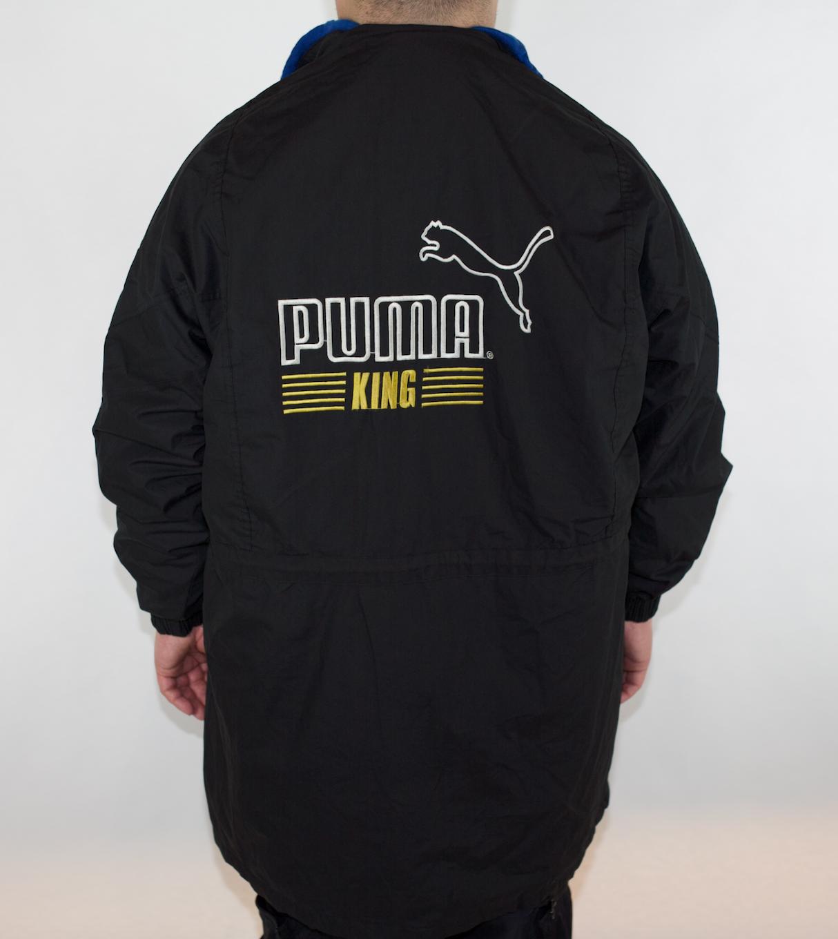 VINTAGE BLACK PUMA KING JACKET (XL)