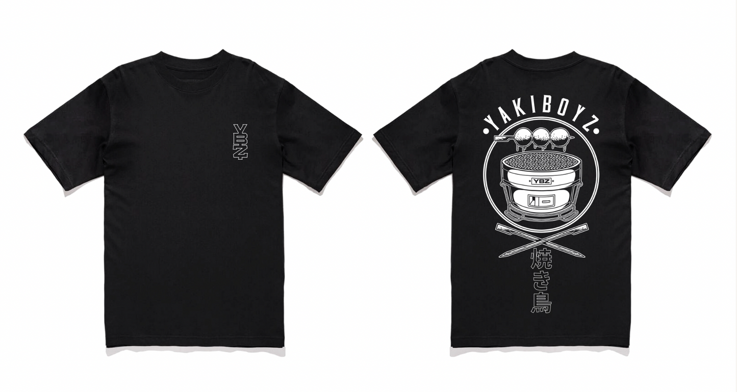 YAKIBOYZ 4 EVER T-SHIRT  (S-XXXL)